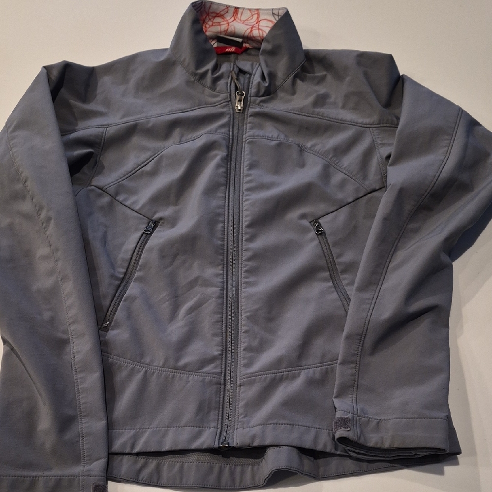 Avia Ladies Sz Small Gray Lightweight Jacket